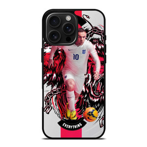 WAYNE ROONEY THE LEGEND iPhone 16 Pro Max Case Cover WAYNE ROONEY THE LEGEND iPhone 16 Pro Max Case Cover