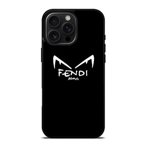 WHITE FENDI ROMA EYES iPhone 16 Pro Max Case Cover WHITE FENDI ROMA EYES iPhone 16 Pro Max Case Cover
