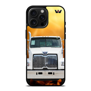 White Western Star Truck iPhone 16 Pro Max Case Cover White Western Star Truck iPhone 16 Pro Max Case Cover