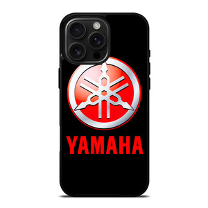 YAMAHA MOTORCYCLES LOGO iPhone 16 Pro Max Case Cover YAMAHA MOTORCYCLES LOGO iPhone 16 Pro Max Case Cover