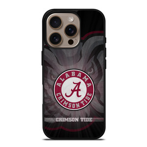 ALABAMA CRIMSON TIDE LOGO iPhone 16 Pro Case Cover ALABAMA CRIMSON TIDE LOGO iPhone 16 Pro Case Cover