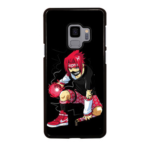 SUPREME KAKASHI NARUTO RAPPER Samsung Galaxy S9 Case Cover SUPREME KAKASHI NARUTO RAPPER Samsung Galaxy S9 Case Cover