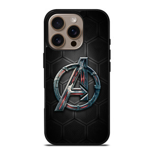 Avengers Marvel Logo iPhone 16 Pro Case Cover Avengers Marvel Logo iPhone 16 Pro Case Cover
