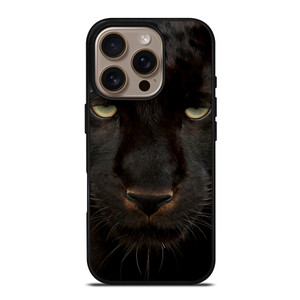 BLACK PANTHER FACE iPhone 16 Pro Case Cover BLACK PANTHER FACE iPhone 16 Pro Case Cover