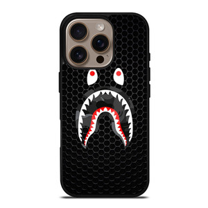 CAMO BAPE SHARK iPhone 16 Pro Case Cover CAMO BAPE SHARK iPhone 16 Pro Case Cover