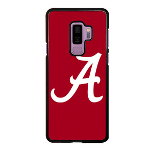 A FOR ALABAMA CRIMSON TIDE Samsung Galaxy S9 Plus Case Cover A FOR ALABAMA CRIMSON TIDE Samsung Galaxy S9 Plus Case Cover