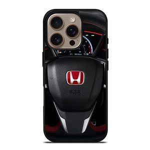 Civic Type R Steering Speed Meter iPhone 16 Pro Case Cover Civic Type R Steering Speed Meter iPhone 16 Pro Case Cover