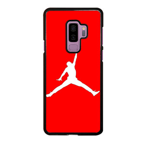 AIR JORDAN IN RED Samsung Galaxy S9 Plus Case Cover AIR JORDAN IN RED Samsung Galaxy S9 Plus Case Cover