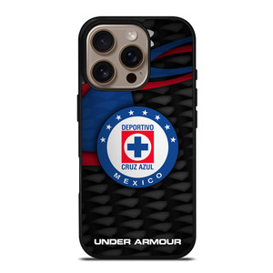 Cruz Azul Football Club Under Armour iPhone 16 Pro Case Cover Cruz Azul Football Club Under Armour iPhone 16 Pro Case Cover