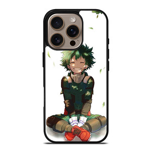 Deku Cute Izuku Midoriya iPhone 16 Pro Case Cover Deku Cute Izuku Midoriya iPhone 16 Pro Case Cover