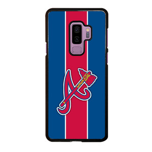 Atlanta Braves Logo Samsung Galaxy S9 Plus Case Cover Atlanta Braves Logo Samsung Galaxy S9 Plus Case Cover