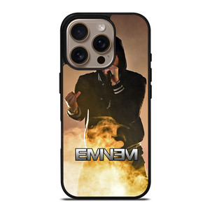 EMINEM ON FIRE iPhone 16 Pro Case Cover EMINEM ON FIRE iPhone 16 Pro Case Cover