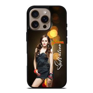 Emma Watson Pose iPhone 16 Pro Case Cover Emma Watson Pose iPhone 16 Pro Case Cover