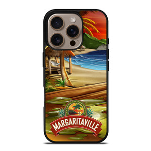 Escape to Paradise Margaritaville iPhone 16 Pro Case Cover Escape to Paradise Margaritaville iPhone 16 Pro Case Cover