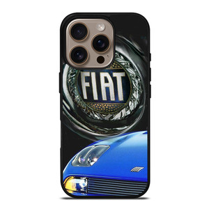 FIAT DESIGN iPhone 16 Pro Case Cover FIAT DESIGN iPhone 16 Pro Case Cover
