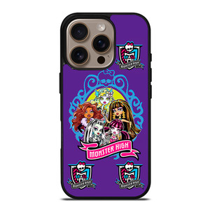 Frankie Stein Monster High Wallpaper iPhone 16 Pro Case Cover Frankie Stein Monster High Wallpaper iPhone 16 Pro Case Cover