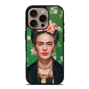 Frida Kahlo Legendary Portrait iPhone 16 Pro Case Cover Frida Kahlo Legendary Portrait iPhone 16 Pro Case Cover