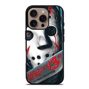 FRIDAY THE 13TH FINAL CHAPTER iPhone 16 Pro Case Cover FRIDAY THE 13TH FINAL CHAPTER iPhone 16 Pro Case Cover