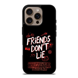 FRIENDS DON'T LIE STRANGER THINGS iPhone 16 Pro Case Cover FRIENDS DON'T LIE STRANGER THINGS iPhone 16 Pro Case Cover
