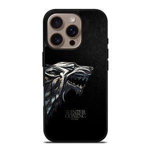 Game Of Thrones House Stark Winter iPhone 16 Pro Case Cover Game Of Thrones House Stark Winter iPhone 16 Pro Case Cover
