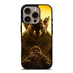 Godzilla And Kong iPhone 16 Pro Case Cover Godzilla And Kong iPhone 16 Pro Case Cover