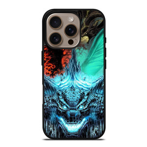 Godzilla Live Wallpaper iPhone 16 Pro Case Cover Godzilla Live Wallpaper iPhone 16 Pro Case Cover