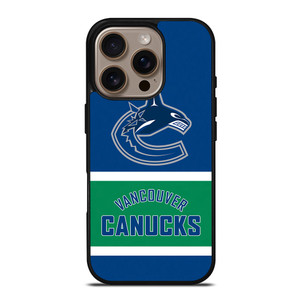 GREAT VANCOUVER CANUCKS iPhone 16 Pro Case Cover GREAT VANCOUVER CANUCKS iPhone 16 Pro Case Cover