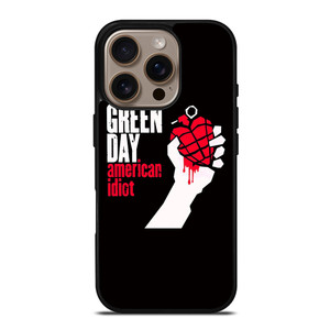 GREEN DAY AMERICAN IDIOT iPhone 16 Pro Case Cover GREEN DAY AMERICAN IDIOT iPhone 16 Pro Case Cover