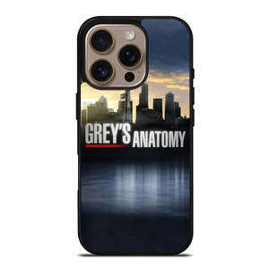 GREY'S ANATOMY CITY iPhone 16 Pro Case Cover GREY'S ANATOMY CITY iPhone 16 Pro Case Cover