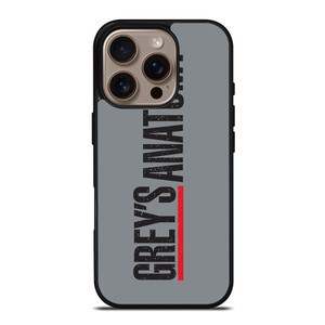 GREY'S ANATOMY iPhone 16 Pro Case Cover GREY'S ANATOMY iPhone 16 Pro Case Cover