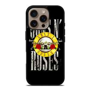 GUNS N ROSES BATCH iPhone 16 Pro Case Cover GUNS N ROSES BATCH iPhone 16 Pro Case Cover