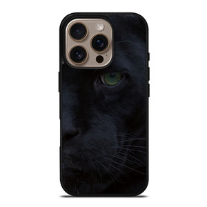 HALF FACE BLACK PANTHER iPhone 16 Pro Case Cover HALF FACE BLACK PANTHER iPhone 16 Pro Case Cover