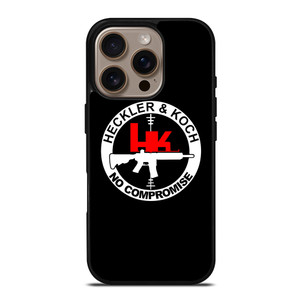 HECKLER & KOCH BATCH iPhone 16 Pro Case Cover HECKLER & KOCH BATCH iPhone 16 Pro Case Cover