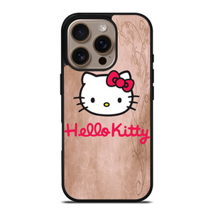 HELLO KITTY FACE iPhone 16 Pro Case Cover HELLO KITTY FACE iPhone 16 Pro Case Cover