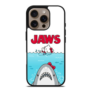 Hello Kitty X Jaws iPhone 16 Pro Case Cover Hello Kitty X Jaws iPhone 16 Pro Case Cover