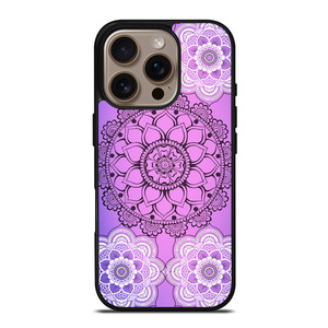 HENNA MANDALA iPhone 16 Pro Case Cover HENNA MANDALA iPhone 16 Pro Case Cover
