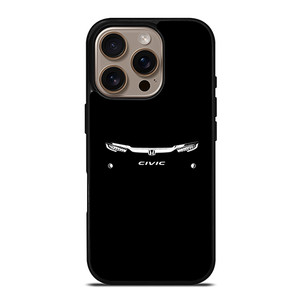 Honda Civic Face Lite iPhone 16 Pro Case Cover Honda Civic Face Lite iPhone 16 Pro Case Cover