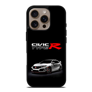 Honda Civic Type R Wallpaper iPhone 16 Pro Case Cover Honda Civic Type R Wallpaper iPhone 16 Pro Case Cover
