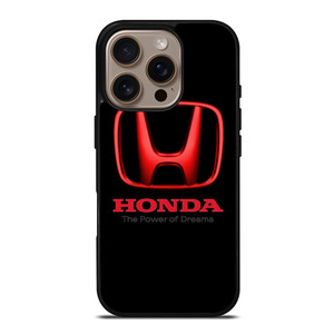 HONDA THE POWER OF DREAMS iPhone 16 Pro Case Cover HONDA THE POWER OF DREAMS iPhone 16 Pro Case Cover