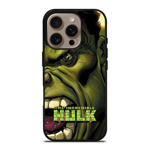 Hulk Comic Scary iPhone 16 Pro Case Cover Hulk Comic Scary iPhone 16 Pro Case Cover