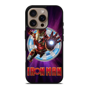 IRON MAN CASE iPhone 16 Pro Case Cover IRON MAN CASE iPhone 16 Pro Case Cover