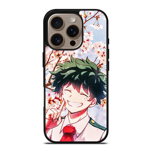 Izuku Midoriya Cute Face iPhone 16 Pro Case Cover Izuku Midoriya Cute Face iPhone 16 Pro Case Cover