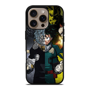 Izuku Midoriya My Hero Academia Face Off iPhone 16 Pro Case Cover Izuku Midoriya My Hero Academia Face Off iPhone 16 Pro Case Cover
