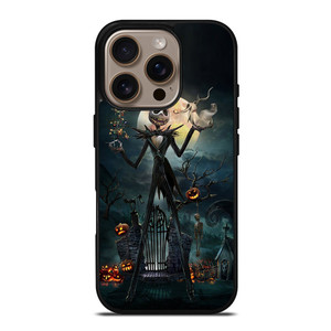 Jack Skellington iPhone 16 Pro Case Cover Jack Skellington iPhone 16 Pro Case Cover