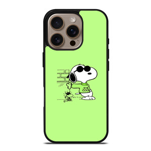 Joe Cool Snoopy Dog iPhone 16 Pro Case Cover Joe Cool Snoopy Dog iPhone 16 Pro Case Cover