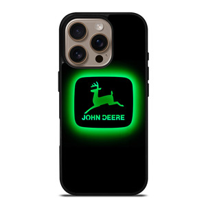 John Deere Green Light Illusion iPhone 16 Pro Case Cover John Deere Green Light Illusion iPhone 16 Pro Case Cover