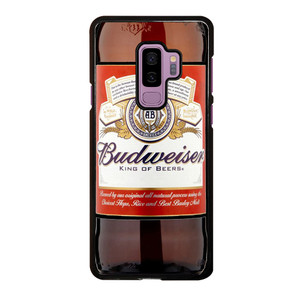 BUDWEISER BOTTLE Samsung Galaxy S9 Plus Case Cover BUDWEISER BOTTLE Samsung Galaxy S9 Plus Case Cover