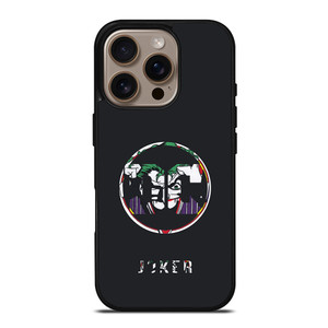 Joker DC Logo iPhone 16 Pro Case Cover Joker DC Logo iPhone 16 Pro Case Cover