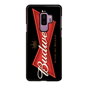 BUDWEISER KING OF BEERS Samsung Galaxy S9 Plus Case Cover BUDWEISER KING OF BEERS Samsung Galaxy S9 Plus Case Cover