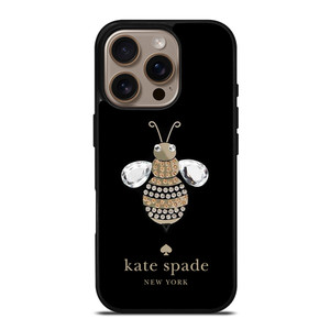 Kate Spade Bee Diamond Image iPhone 16 Pro Case Cover Kate Spade Bee Diamond Image iPhone 16 Pro Case Cover
